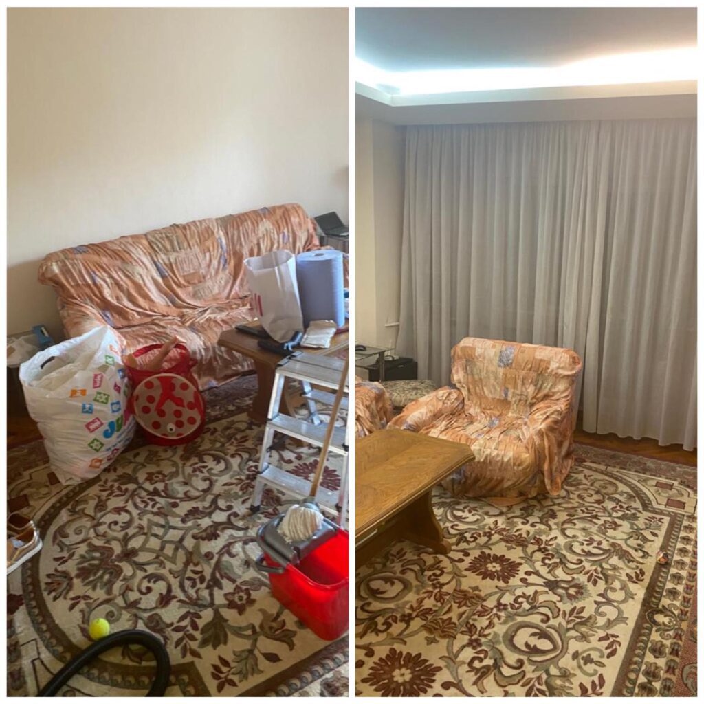 curățenie profesionala apartament