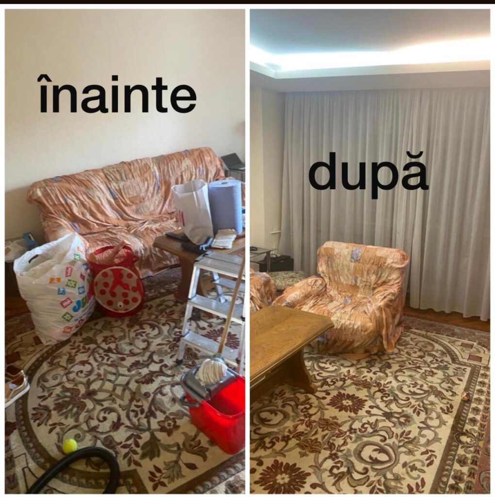 curățenie profesionala apartament